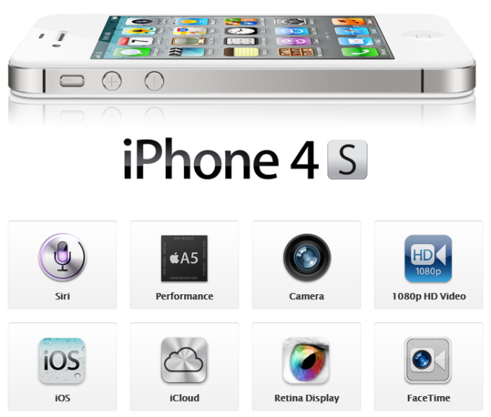 iphone 4s