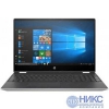 22N44EA  15.6" FHD Touch HP Pavilion x360 15-dq1008ur silver (Core i3 10110U/8Gb/256Gb  SSD/VGA int/W10)