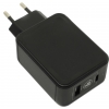 Hama <183321> Зарядное устройство USB (Вх. AC100-240V,Вых.  DC5/9/12/15/20V,  42W,  USB+USB-C)