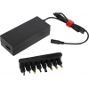 STM <BLU120> блок питания (15-20V, 120W, USB)+8 сменных  разъёмов питания