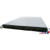 SuperMicro 1U 6015B-T+B Black (LGA771,i5000P,SVGA,DVD,SATA RAID,4xHotSwap SATA,2xGbLAN,16DDRII FBDIMM,700W)