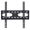 Кронштейн Kromax STAR-44 черный для TV 26"-55", настенный наклонный, max VESA 400x400, от стены 75мм,  наклон ±12°
