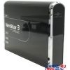 Vantec NexStar3 <NST-360UF-BK> Black (EXT BOX для внешнего подключения 3.5" IDE HDD, USB2.0&IEEE1394, Aluminum)+БП