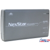 Vantec NexStar <NST-350UF> (EXT BOX для внешнего подключения 3.5" IDE HDD, USB2.0&IEEE1394, Aluminum)+БП