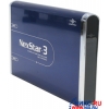 Vantec NexStar3 <NST-260U2-BL> Blue (EXT BOX для внешнего подключения 2.5" IDE HDD, USB2.0, Aluminum)