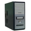 Miditower MICROLAB M4810-420-D BLACK-SILVER ATX 420W (24+4пин)