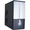 Miditower MICROLAB M4804-420-D BLACK-SILVER ATX 420W (24+4пин), с дверцей