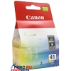 Картридж Canon CL-41 Color для  PIXMA IP1200/1600/2200/6210D/6220D, MP150/170/450