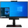 ЖК монитор Lenovo ThinkCentre Tiny-In-One 22 21.5" IPS 1920x1080 16:9 Matte 6 мс Колонки Камера Swivel Pivot Height adjustable Наклон Цвет черный 11GSPAT1EU