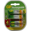 Аккумулятор GP 210AA/750AAAHCFR-2CR8 (1.2V, 2000+750mAh) NiMh, Size "AA+AAA" <уп.  4+4 шт>