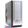 Miditower Optimum N-100C Black&Silver ATX 350W (24+4пин)