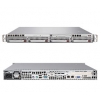 SuperMicro 1U 6015B-8+V (Socket771,i5000P,SVGA,DVD,4xHotSwap SCSI,LAN 2x1000,16DDRII FBDIMM,700W)