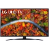 43" LED ЖК телевизор LG 43UP81006LA (3840x2160, HDMI, LAN, WiFi, BT, USB,  DVB-T2, SmartTV)