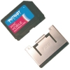 Patriot MultiMedia Card Mobile (RS-MMCmobile)  512Mb Dual-Voltage + Adapter