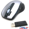 A4-Tech Wireless Optical Mouse <R7-70D-Silver(1)> (RTL) USB 7btn+Roll