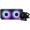 Кулер ЦП MSI MPG CORELIQUID K240 LGA1150/LGA1151/LGA1155/LGA1156/LGA1200/LGA1366/LGA2011/LGA2011-3/LGA2066 77.4 фут3/мин Вес 2 кг MPGCORELIQUIDK240