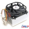 Glacial Tech <Igloo 7220 Light (1B1S)> Cooler for Socket AM2/754/939/940  (21дБ, 2600об/мин, Al)