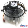 Glacial Tech <Igloo 5060 PL (E)> Cooler for Socket 775 (32дБ, 3200об/мин, Al)