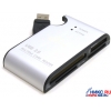 9-in-1  USB2.0  CF/MD/MMC/RSMMC/SD/xD/MS(/Pro/Duo) Card Reader/Writer