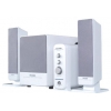 Колонки Microlab FC570/2.1 <белый> (2x9W +Subwoofer 28W дерево)