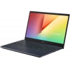 ASUS VivoBook X571LI-BQ009T,15.6",IPS,Intel Core i7 10750H 2.6ГГц,16ГБ,512ГБ SSD,GeForce GTX 1650  Ti-4096 Мб,W10,90NB0QI1-M02710