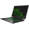 Ноутбук HP Pavilion Gaming  17-cd1010ur,  1A8P3EA,  черный/зеленый