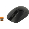 A4Tech FSTYLER Wireless Optical Mouse <FG12  Black>USB 3btn+Roll