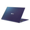 Ноутбук Asus VivoBook Series X512JP-BQ315T i5-1035G1 1000 МГц 15.6" 1920x1080 8Гб DDR4 SSD 256Гб нет DVD NVIDIA GeForce MX330 2Гб ENG RUS Windows 10 Home синий 1.75 кг 90NB0QW6-M04410