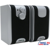 Колонки Dialog W-200 <Silver> (2x5W, дерево)
