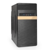 Minitower  Exegate <BAA-105U2> Black MicroATX  450W  (24+4пин)  <EX287763RUS>
