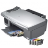 Epson STYLUS CX5900 (цв. принтер A4, 5760 optimized dpi, 4краски,LCD,цв.копир,сканер,1200dpi,Card Reader) USB2.0