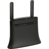ZTE <MF283RU Black> 3G/4G WiFi Router (3UTP 100Mbps, 1WAN, 2xRJ11,802.11b/g/n,  USB, SIM slot)