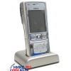 NOKIA N91-1 Chrome (900/1800/1900, Slider, LCD 176x208@256K, EDGE+BT+WiFi, видео, MP3, FM, MMS, Li-Ion, 164г.)