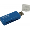 Smartbuy <SBR-749-B> USB2.0  MMC/SDHC/microSDHC/MS(/Pro/Duo/M2)  Card  Reader/Writer