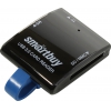 Smartbuy <SBR-700-K> USB3.0 MMC/SDHC/microSDHC/MS(/Pro/Duo)  Card Reader/Writer