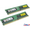 Kingston DDR-II DIMM 1Gb KIT 2*512Mb <PC-6400> CL5