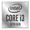 Центральный процессор Intel Core i3 i3-10100 Comet Lake 3600 МГц Cores 4 6Мб 65 Вт GPU UHD 630 OEM CM8070104291317SRH3N (CM8070104291317 S RH3N)