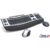 Microsoft Wireless Laser Desktop 6000 USB (RTL) (Кл-ра Ergo, М/Мед+Мышь 5кн, Roll) <69A-00022>