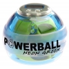 NSD PowerBall Neon Pro Green кистевой тренажёр (подсветка, счетчик)