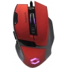 SPEEDLINK Vades Gaming Mouse <SL-680014-BKRD>  USB (RTL) 7btn+Roll