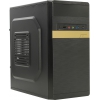 Minitower  Exegate <BAA-105U> Black MicroATX  500W (24+4пин) <EX286841RUS>
