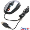 A4-Tech Glaser Mouse <X6-005D> (RTL) USB&PS/2  6btn+2xRoll
