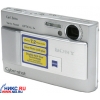 SONY Cyber-shot DSC-T10 <Silver> (7.2Mpx, 38-114mm, 3x, F3.5-4.3, JPG, 58Mb + 0Mb MS Duo, 2.5", USB2.0, AV,Li-Ion)