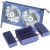 Glacial Tech <NorthPole 1000> VGA Cooler (15дБ, 1300об/мин, Al+тепловые трубки)