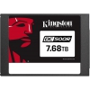 Накопитель SSD жесткий диск SATA 2.5" 7.68TB SEDC500R/7680G Kingston