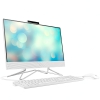 2S8B0EA  21.5" FHD HP 22-df1020ur white (Core i5  1135G7/8GB/512GB  SSD/noDVD/VGA  int/Dos)