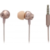 Наушники с микрофоном CANYON <CNS-CEP3RO> Rose  (шнур 1.2м)