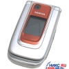 NOKIA 6131 Silver (900/1800/1900,Shell,LCD240x320@16M+128x160@256k,EDGE+BT,MicroSD,видео,MP3,FM,MMS,102г)