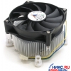 Glacial Tech <Igloo 5056 PWM PL (1B1S)> Cooler for Socket 775 (17-36дБ, 800-3500об/мин, Al)