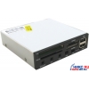 3.5" Internal  9-in-1 USB2.0 <Black>CF/MD/SM/xD/MMC/SD/MS(/Pro/Duo) Card Reader/Writer+3portUSB+1port1394+Audio
